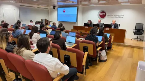 Rueda de prensa de la AiRef - Foto de AiRef