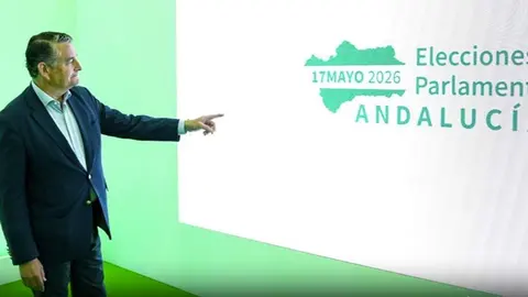El consejero de Sanidad, Presidencia y Emergencias de Andaluc&iacute;a, Antonio Sanz Cabello | Foto de la Junta de Andaluc&iacute;a
