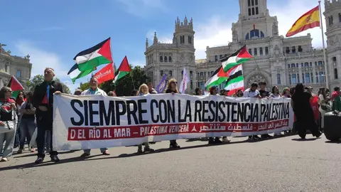 Manifestaci&oacute;n contra Israel - X