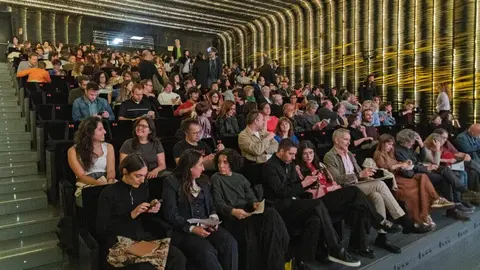 P&uacute;blico en Cineteca Madrid