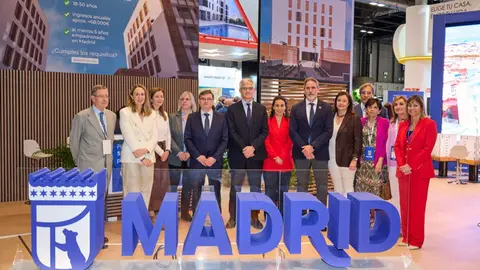 Estand del Ayuntamiento de Madrid en SIMA 2026