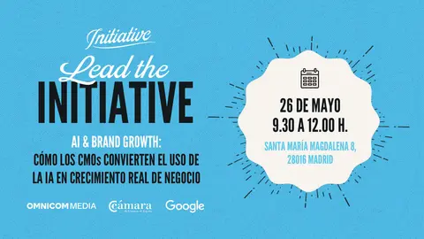 Lead the INITIATIVE: AI & Brand Growth - Imagen de la C&aacute;mara de Comercio de Espa&ntilde;a
