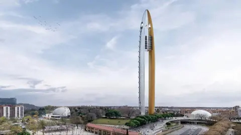 Torre Panorama - Madrid Foro Empresarial