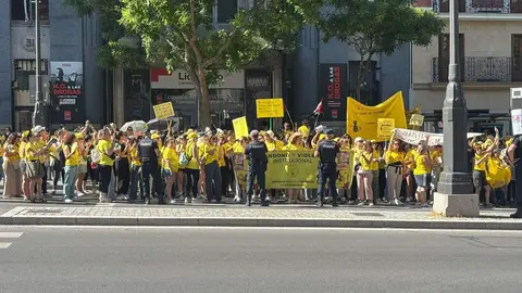 Manifestaci&oacute;n Educadoras Infantiles