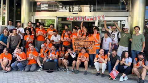 Sindicato de Inquilinas e Inquilinos de Madrid - X