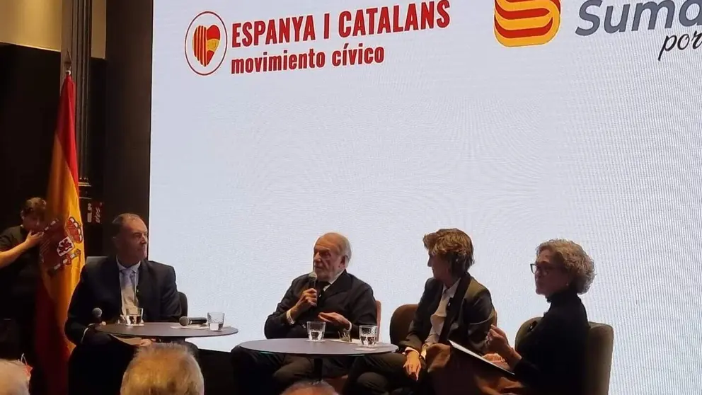 Acto homenaje a la Constitución en Cataluña - Foto Amalio de Marichalar