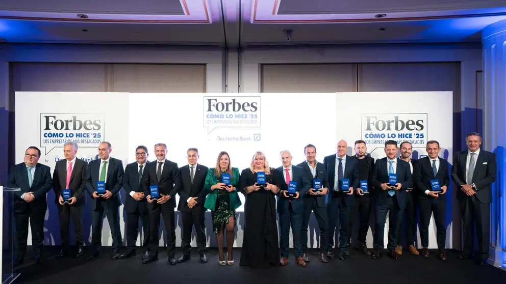 FORBES_Empresarios reconocidos en Como lo hice