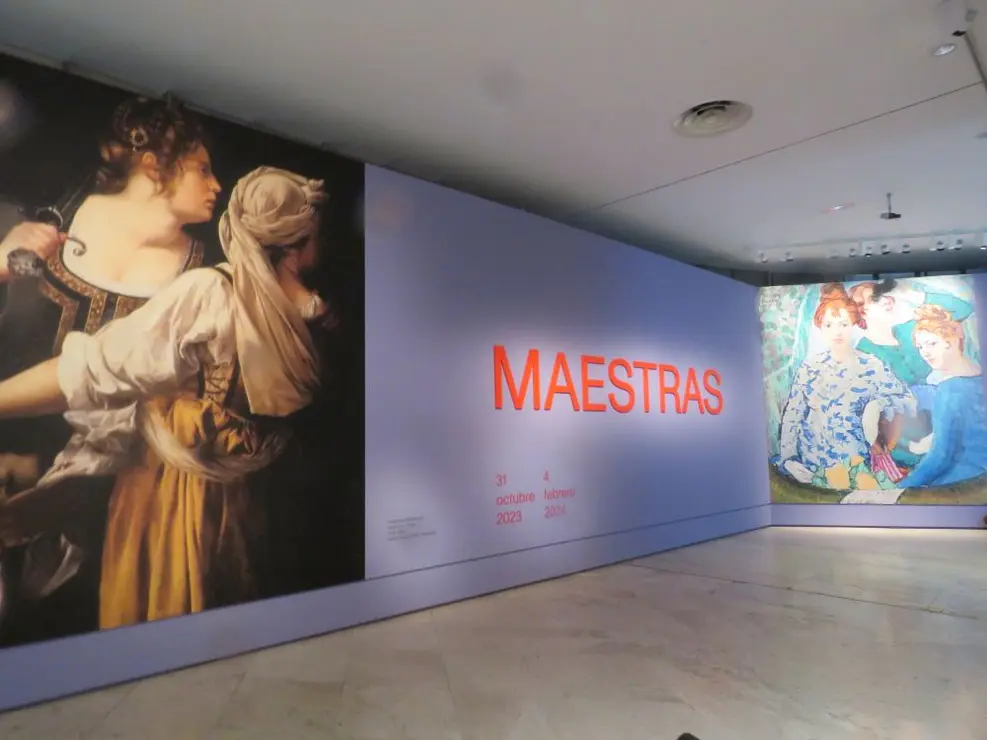 Exposición Maestras, en el Museo Nacional Thyssen-Bornemisza (1)