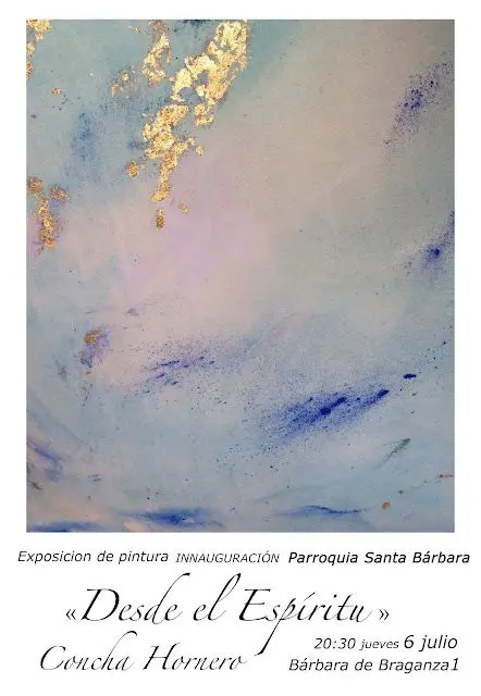 Exposición de la manchega Concha Hornero, en la Parroquia de Santa Bárbara de Madrid (22)