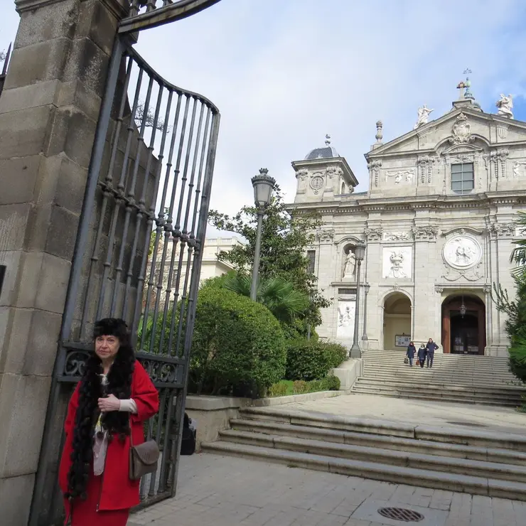 Exposición de la manchega Concha Hornero, en la Parroquia de Santa Bárbara de Madrid (2)