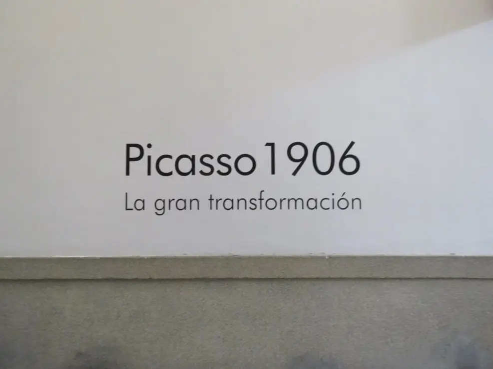 Exposición Picasso 1906 (1)