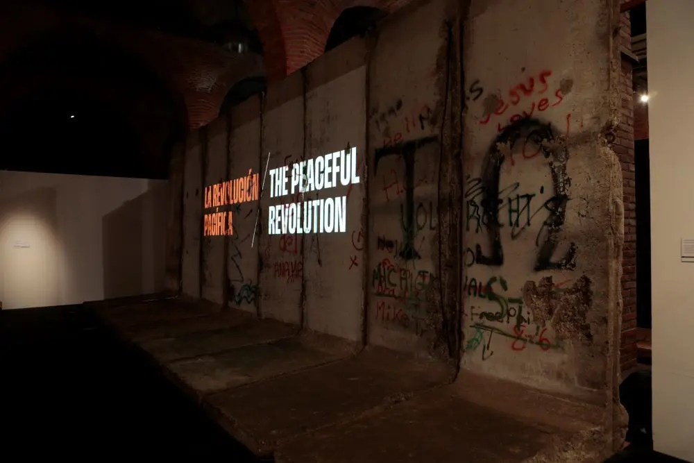 exposición El Muro de Berlín. Un mundo dividido en la Fundación Canal (5)