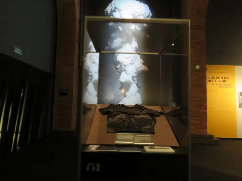 exposición El Muro de Berlín. Un mundo dividido en la Fundación Canal (7)