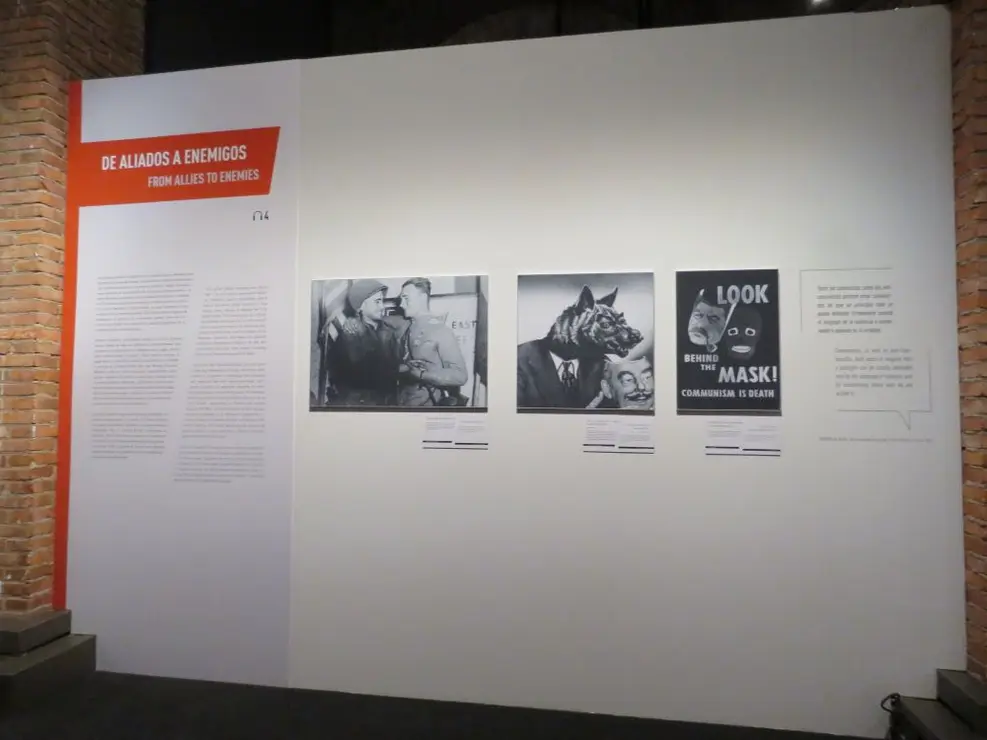 exposición El Muro de Berlín. Un mundo dividido en la Fundación Canal (10)