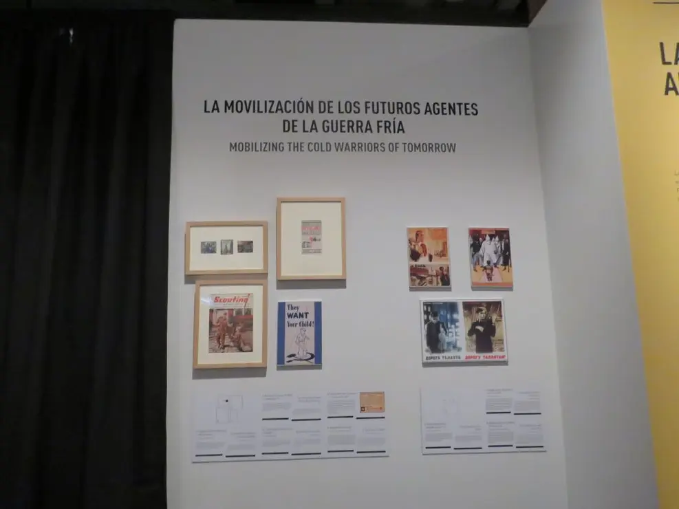exposición El Muro de Berlín. Un mundo dividido en la Fundación Canal (11)