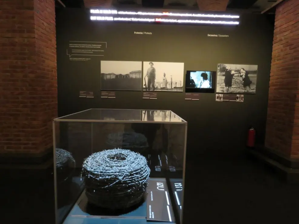 exposición El Muro de Berlín. Un mundo dividido en la Fundación Canal (25)