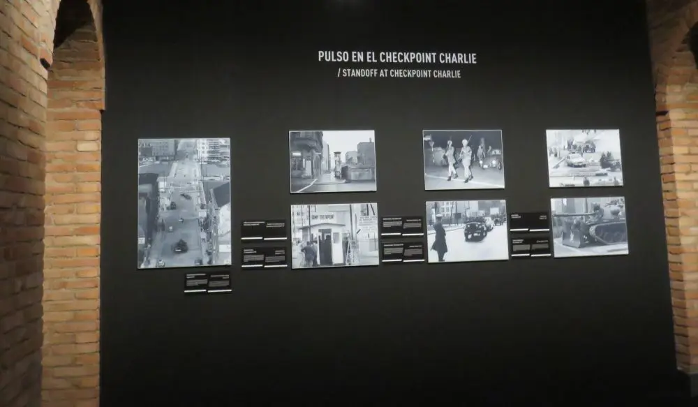 exposición El Muro de Berlín. Un mundo dividido en la Fundación Canal (31)