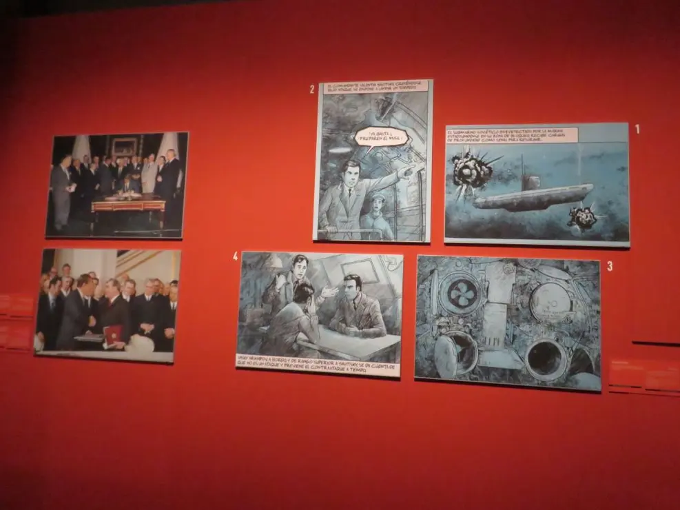 exposición El Muro de Berlín. Un mundo dividido en la Fundación Canal (33)