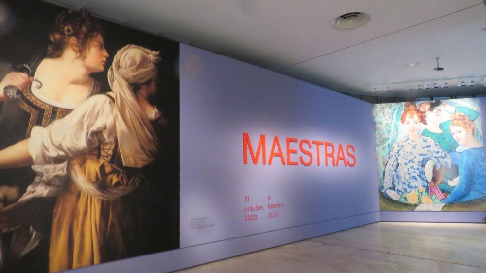 Exposición Maestras