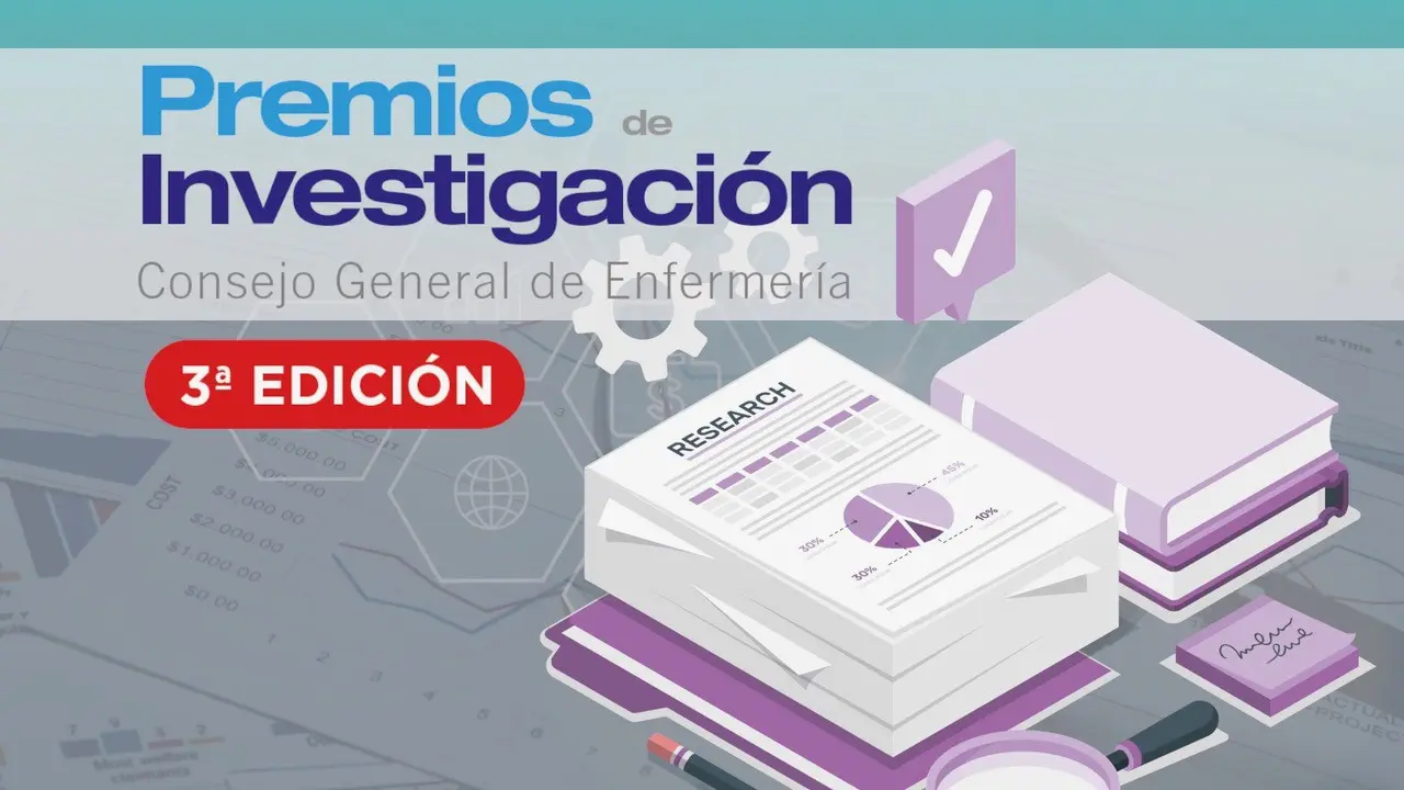 Cartel de los Premios de Investigación del CGE - Foto de CGE