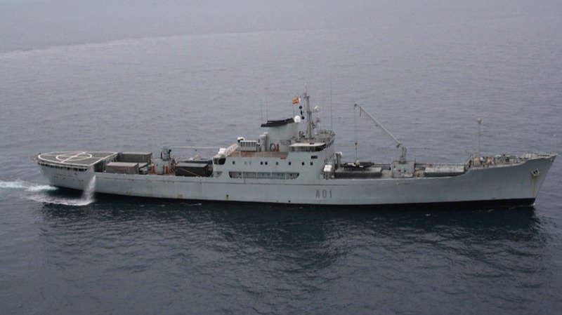 El buque 'Contramaestre Casado' - Foto de la Armada