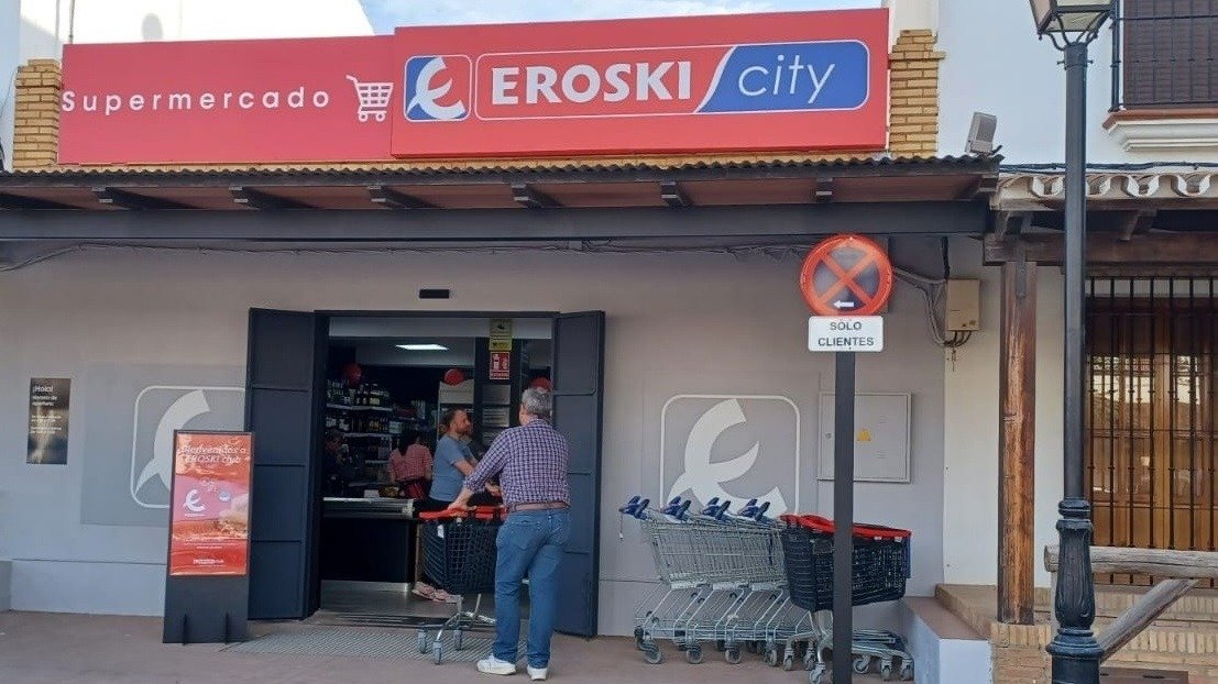 Establecimiento de Eroski - Foto de Eroski