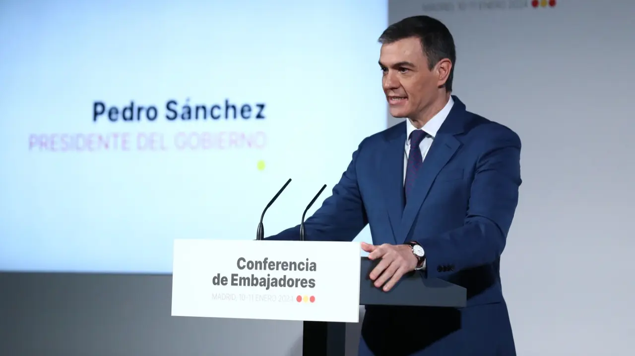 Pedro Sánchez - Foto de Pool Moncloa/Fernando Calvo