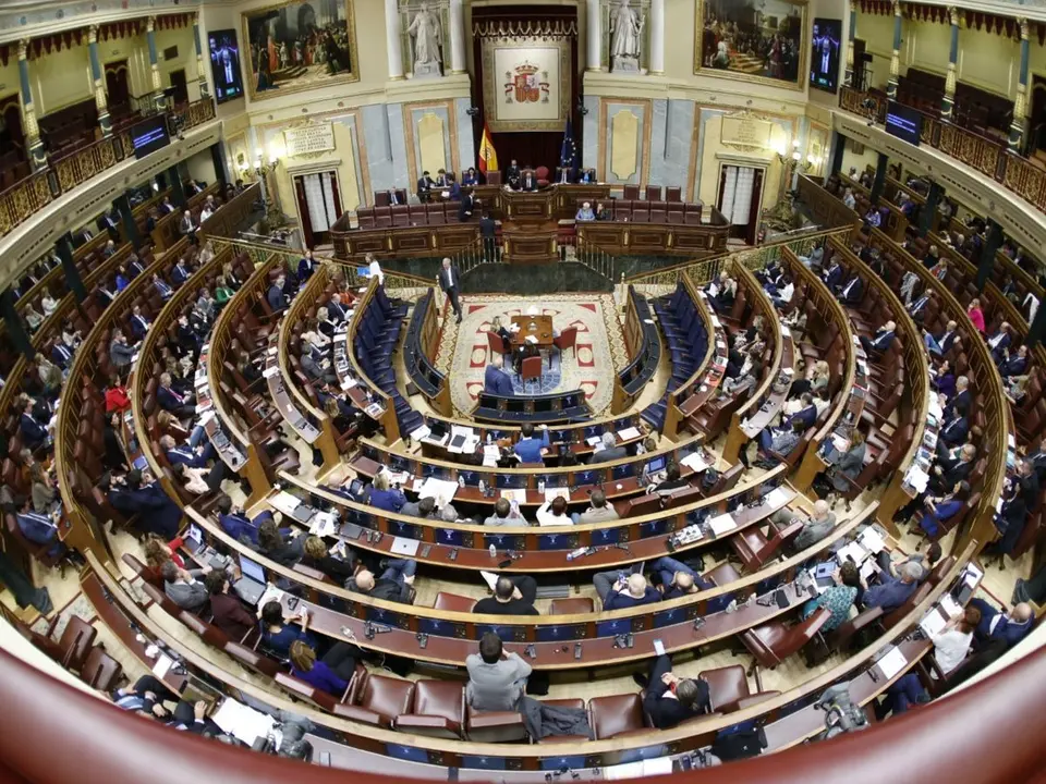 El Hemiciclo del Congreso de los Diputados - Foto de Congreso de los Diputados