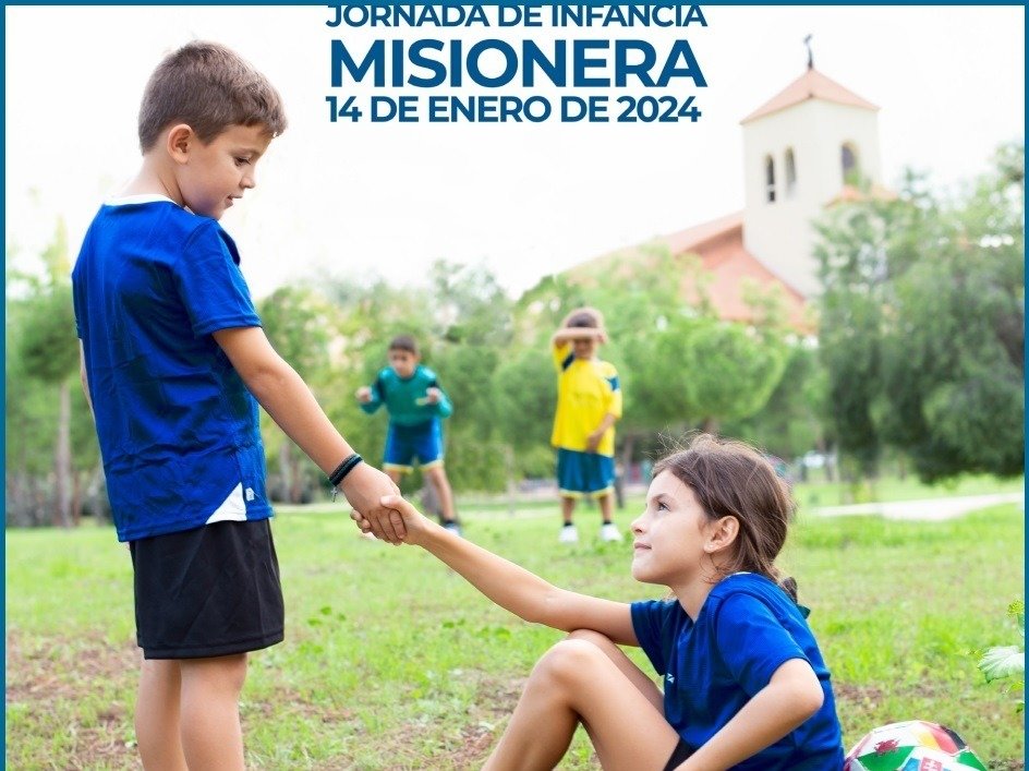 Imagen de la jornada de Infancia Misionera - Foto de la OMP