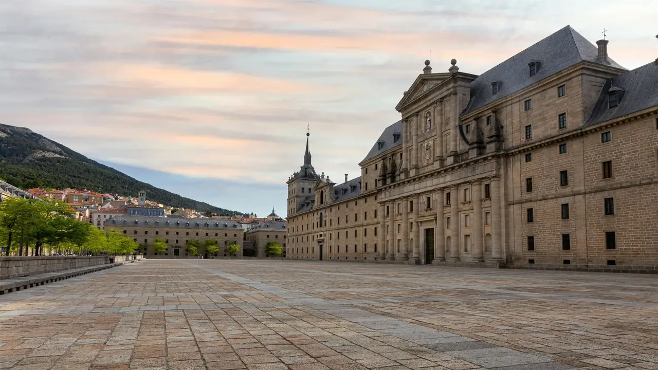 Monasterio de San Lorenzo del Escorial - Gonzalo Guzm&aacute;n Garc&iacute;a