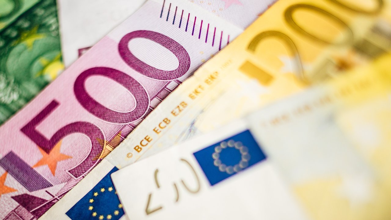 Billetes de euro - Foto de 123RF/vaksmanvm101
