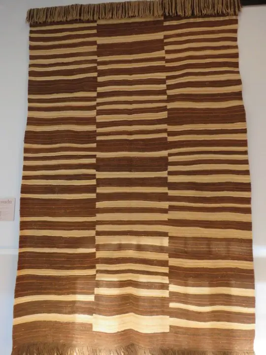 En la Real Fábrica de Tapices exposición Paisajes Tejidos de Atelier Talasin (16)