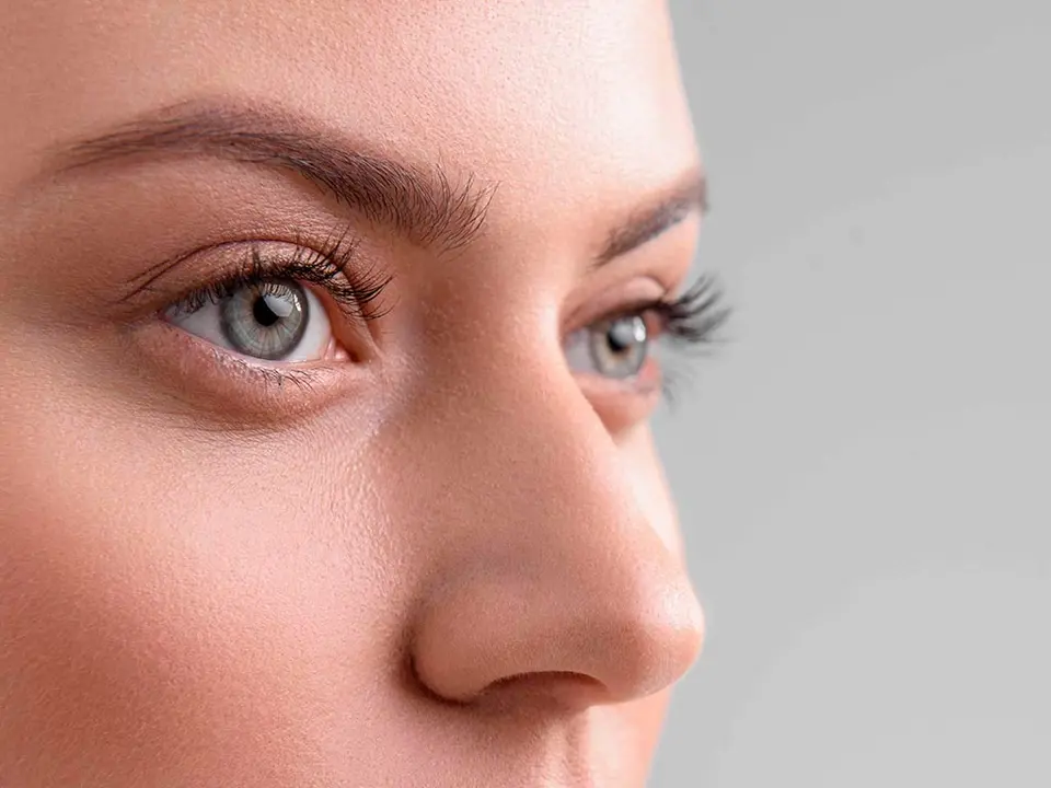 Contorno de los ojos