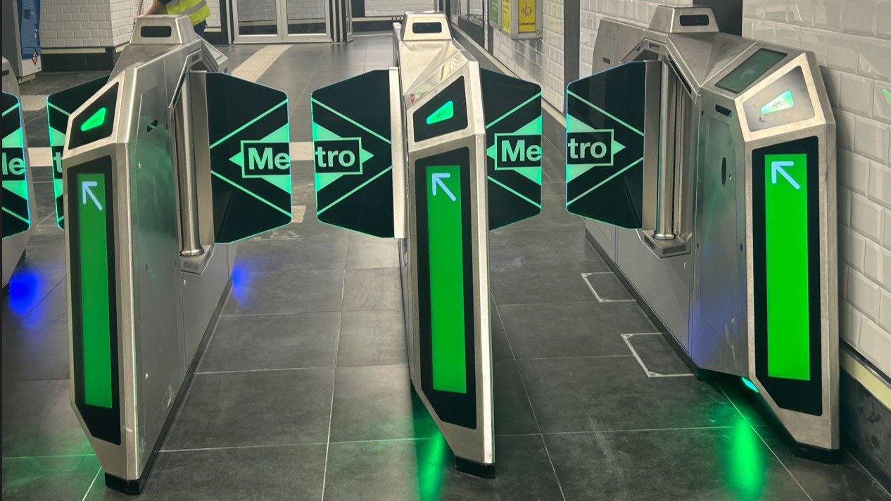 Torno de metro - Comunidad de Madrid