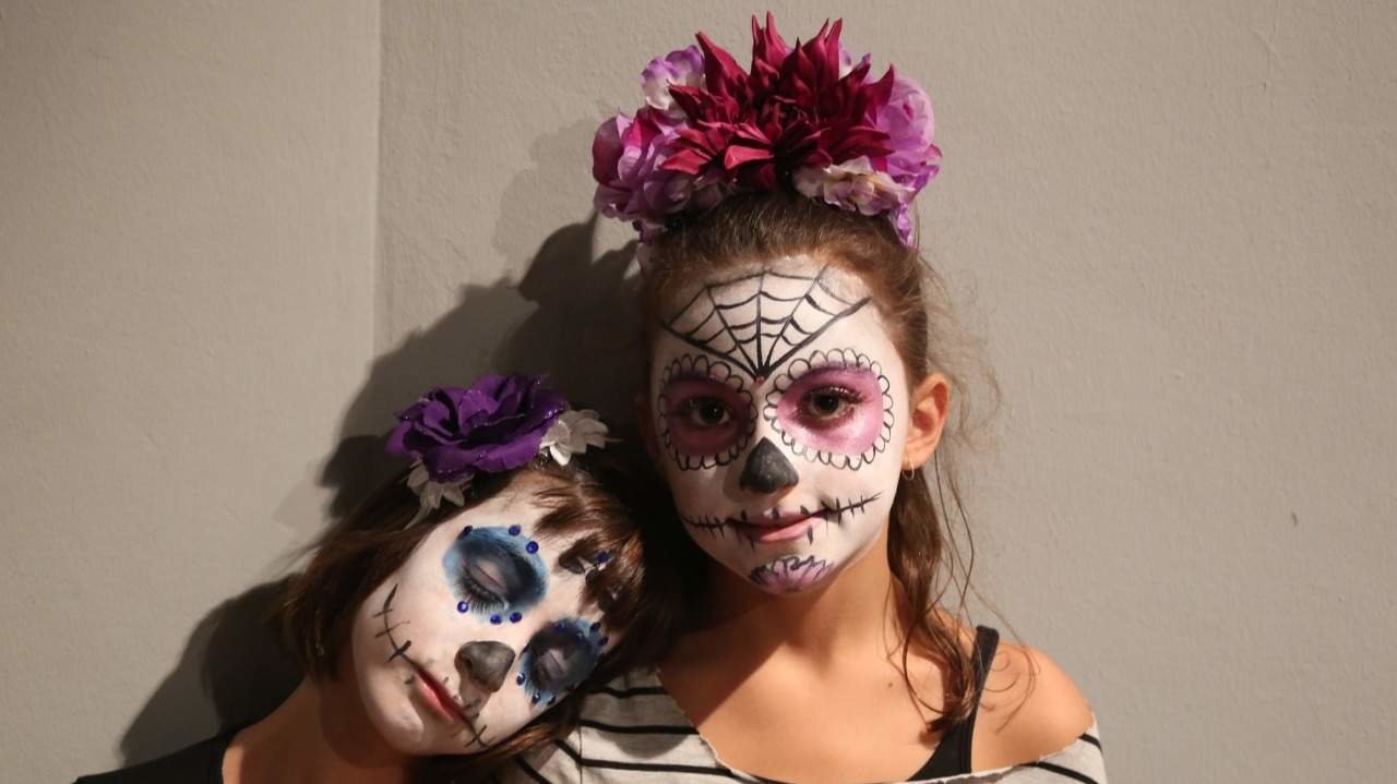 Dos niños disfrazados para carnaval - Foto del Cgcoo