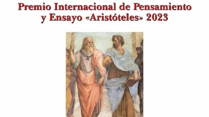 Premio Internacional de Pensamiento y Ensayo “Aristóteles” 2023