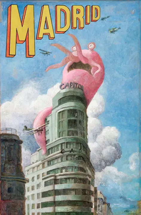 Exposiciones de arte contemporáneo, fotografía y artes gráficas por Madrid 8 - Comunidad de Madrid