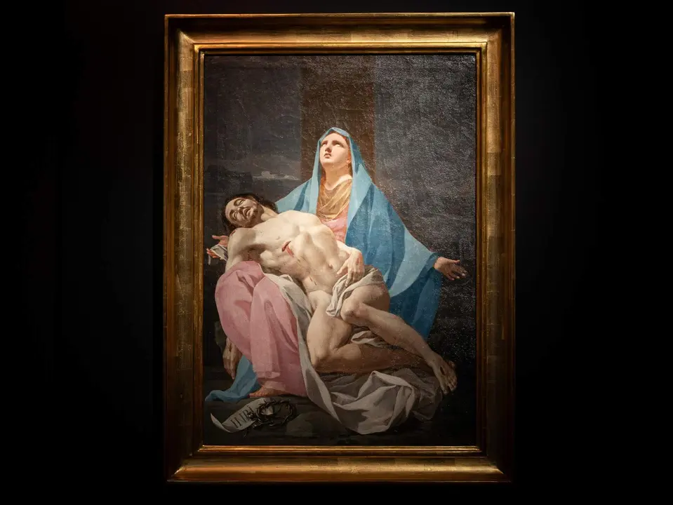 Exposici&oacute;n de La Piedad en la Sala XXV del 
Museo Nacional del Romanticismo - Jos&eacute; Bell&oacute;