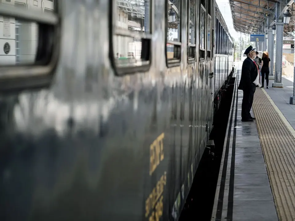 Tren de la Fresa Madrid-Aranjuez.  Foto: Fundación de los Ferrocarriles Españoles