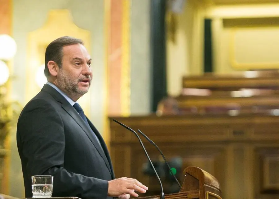 José Luis Ábalos en el Congreso. Servimedia