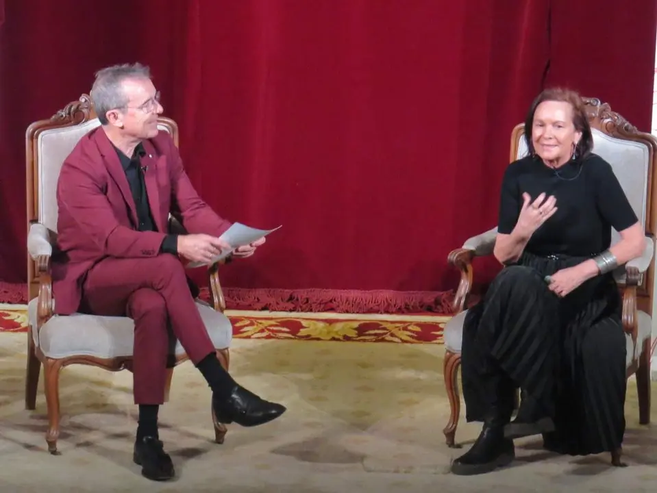 Presentación Los pecados de Marisa Salas, por Clara Sánchez