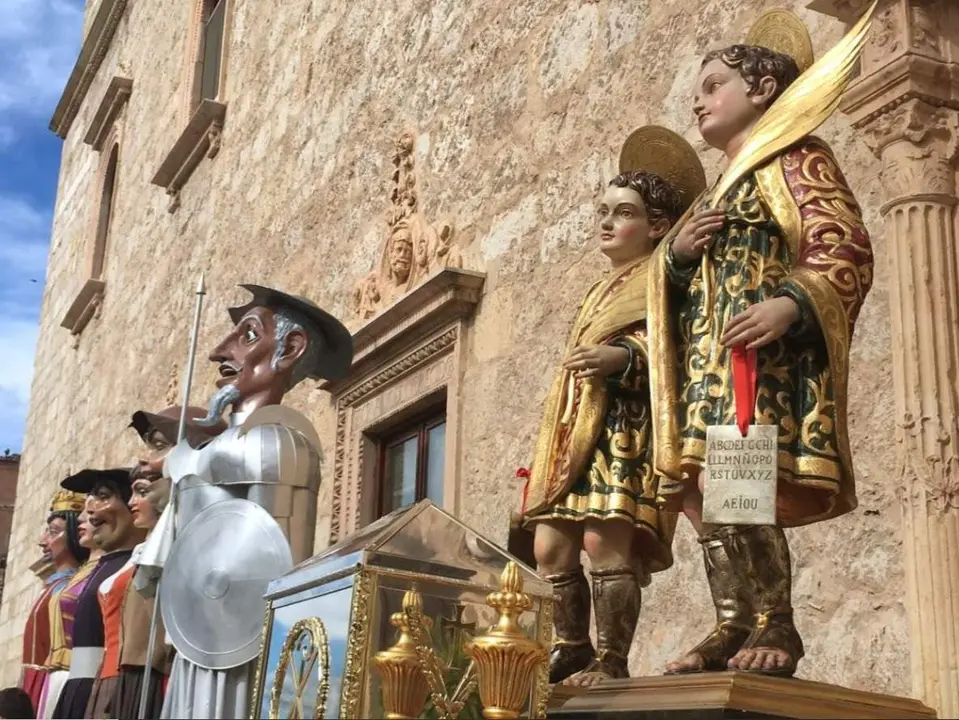 Imágenes de los Santos Niños - Foto de la Diócesis de Alcalá