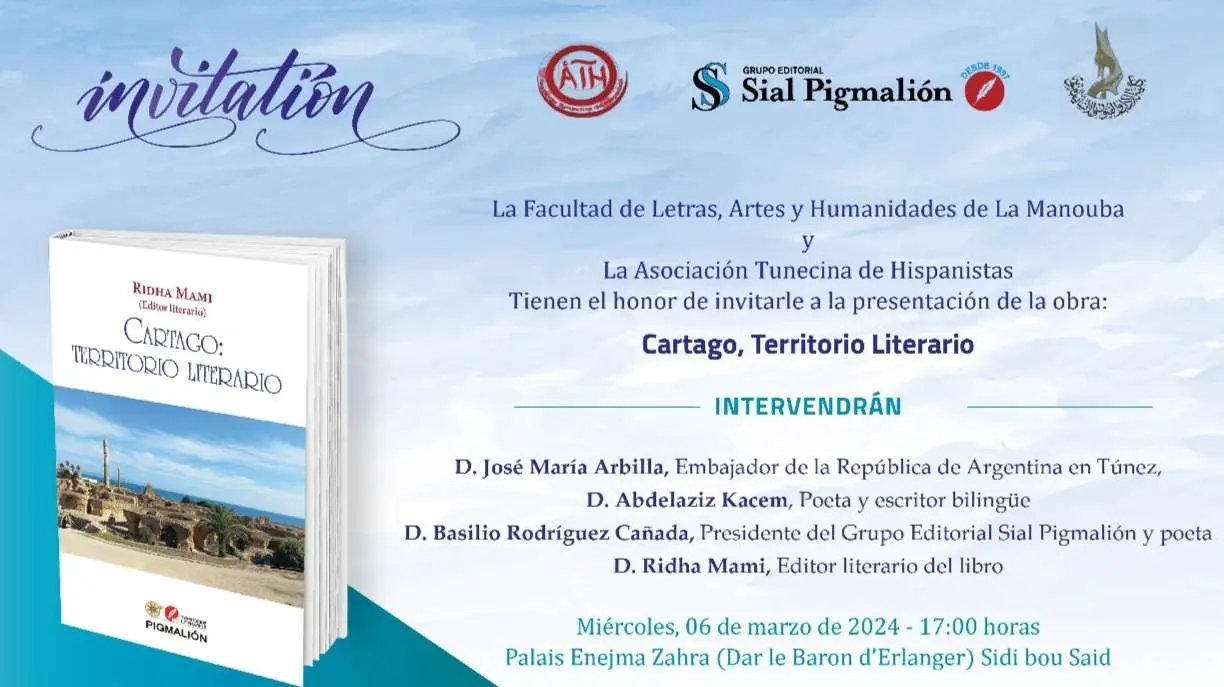 Presentación Cartago, territorio literario, Ridha Mami