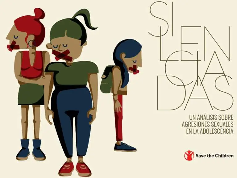 Portada del informe de Save the Children