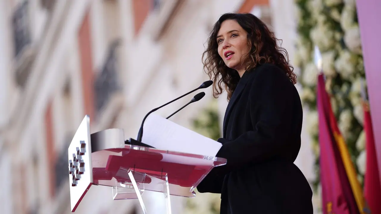 Presidenta de la Comunidad de Madrid, Isabel Díaz  Ayuso - Comunidad de Madrid