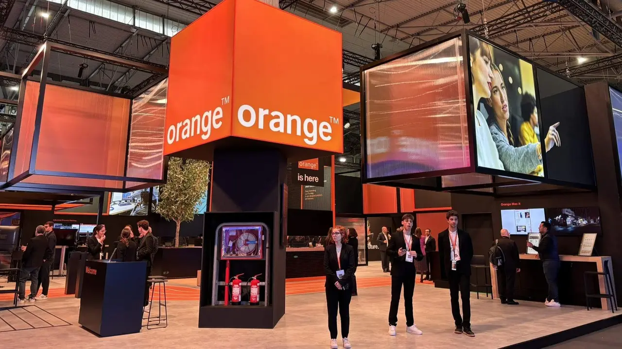 Stand de Orange en Mobile Congress 2024 - Foto de Servimedia