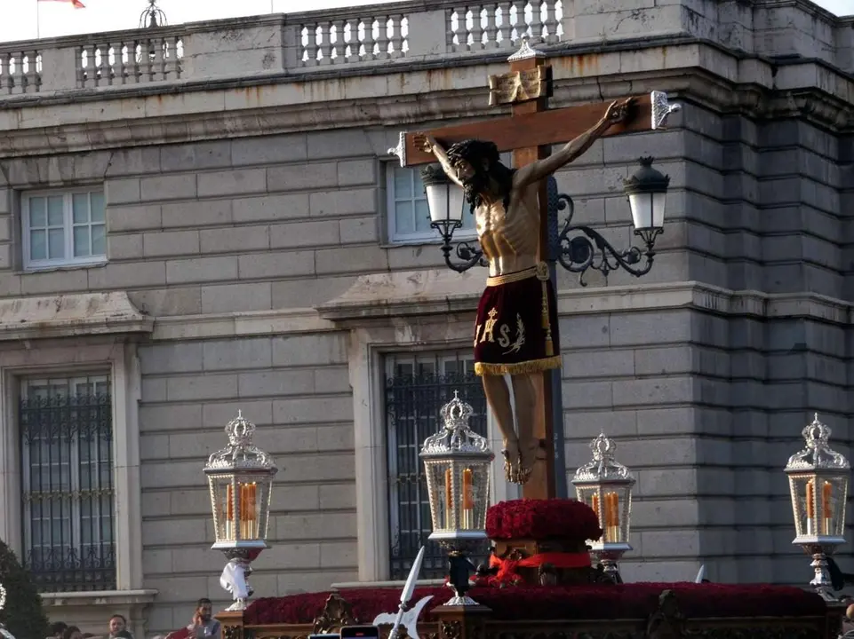 Procesión Semana Santa en Madrid - Antonio Ayuso