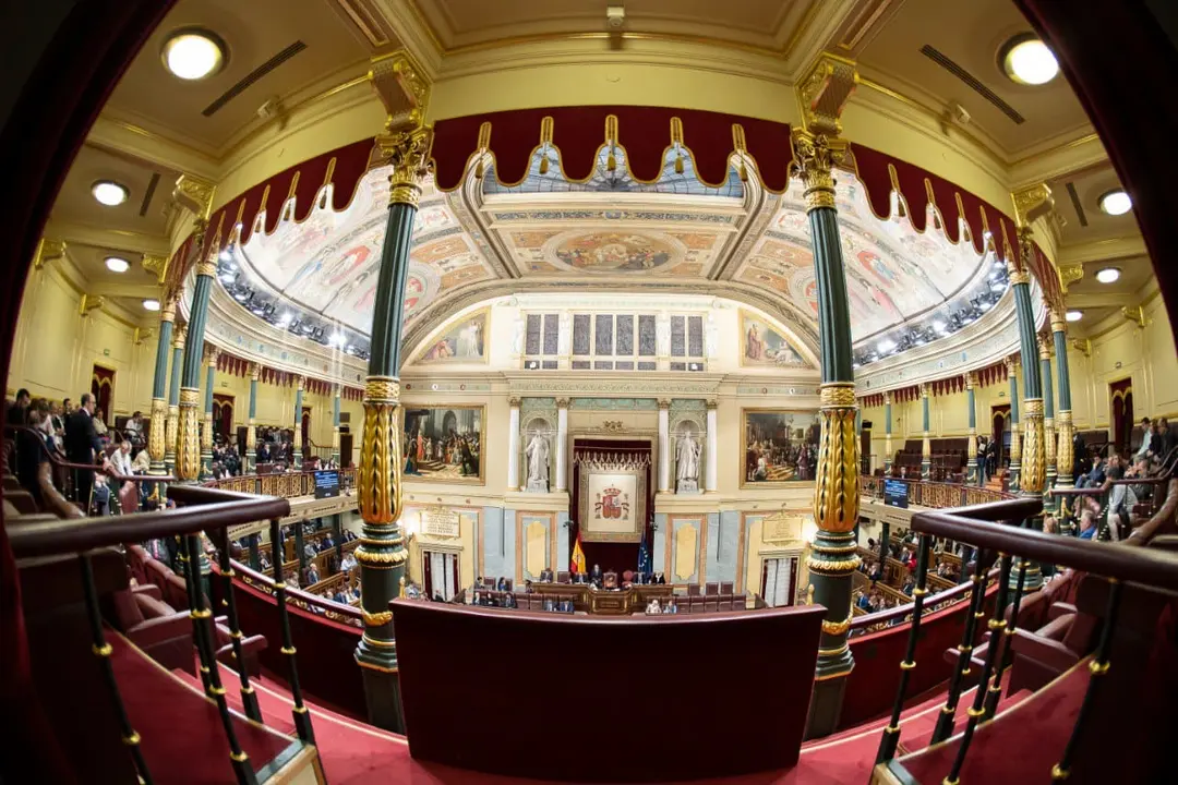 Pleno del Congreso | Foto del Congreso de los Diputados