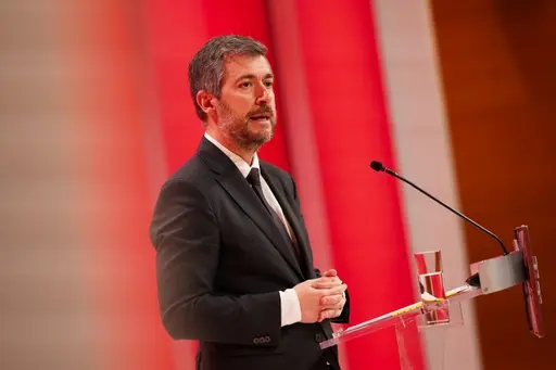 Miguel Ángel García Martín en rueda de prensa - Foto de la Comunidad de Madrid