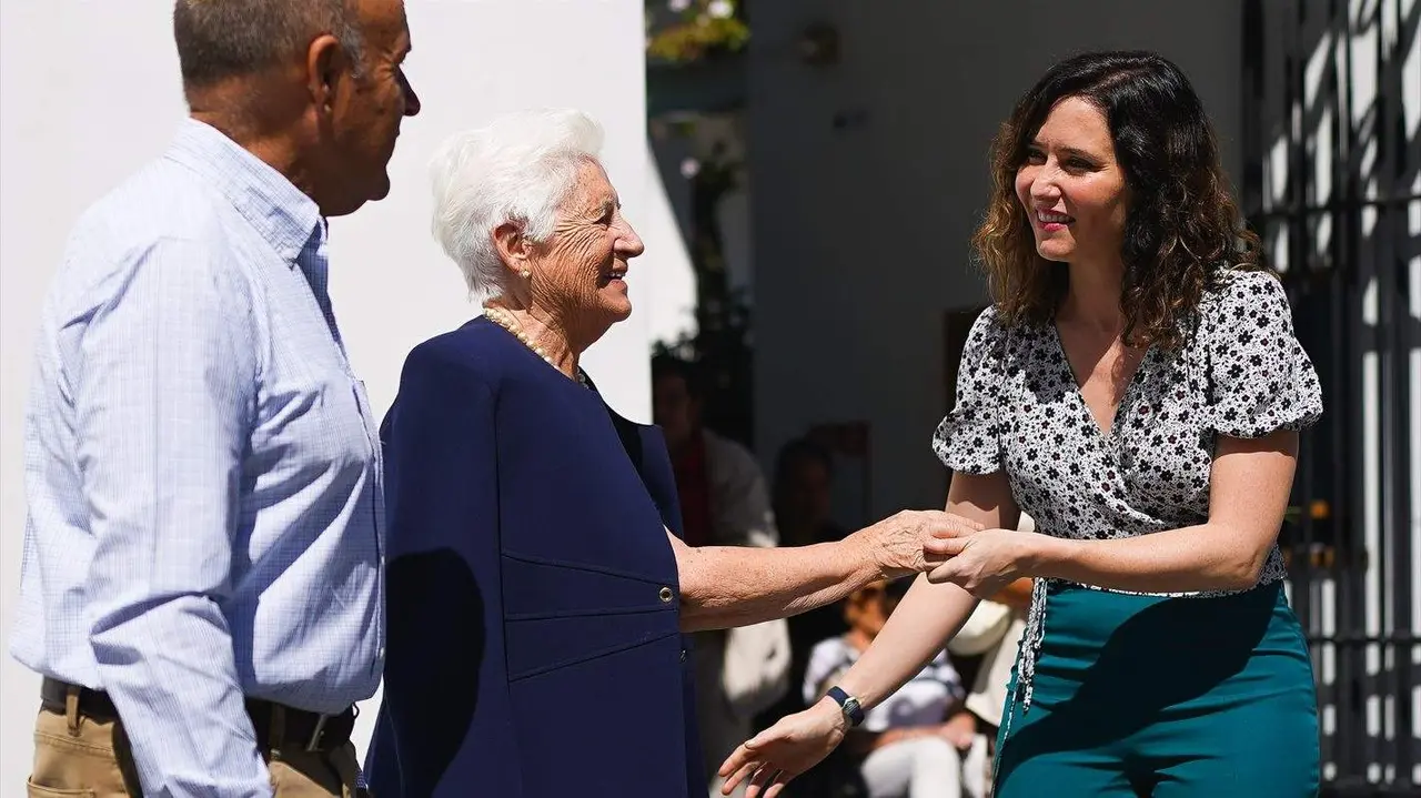 Isabel Díaz Ayuso durante su visita institucional a Chile - Comunidad de Madrid